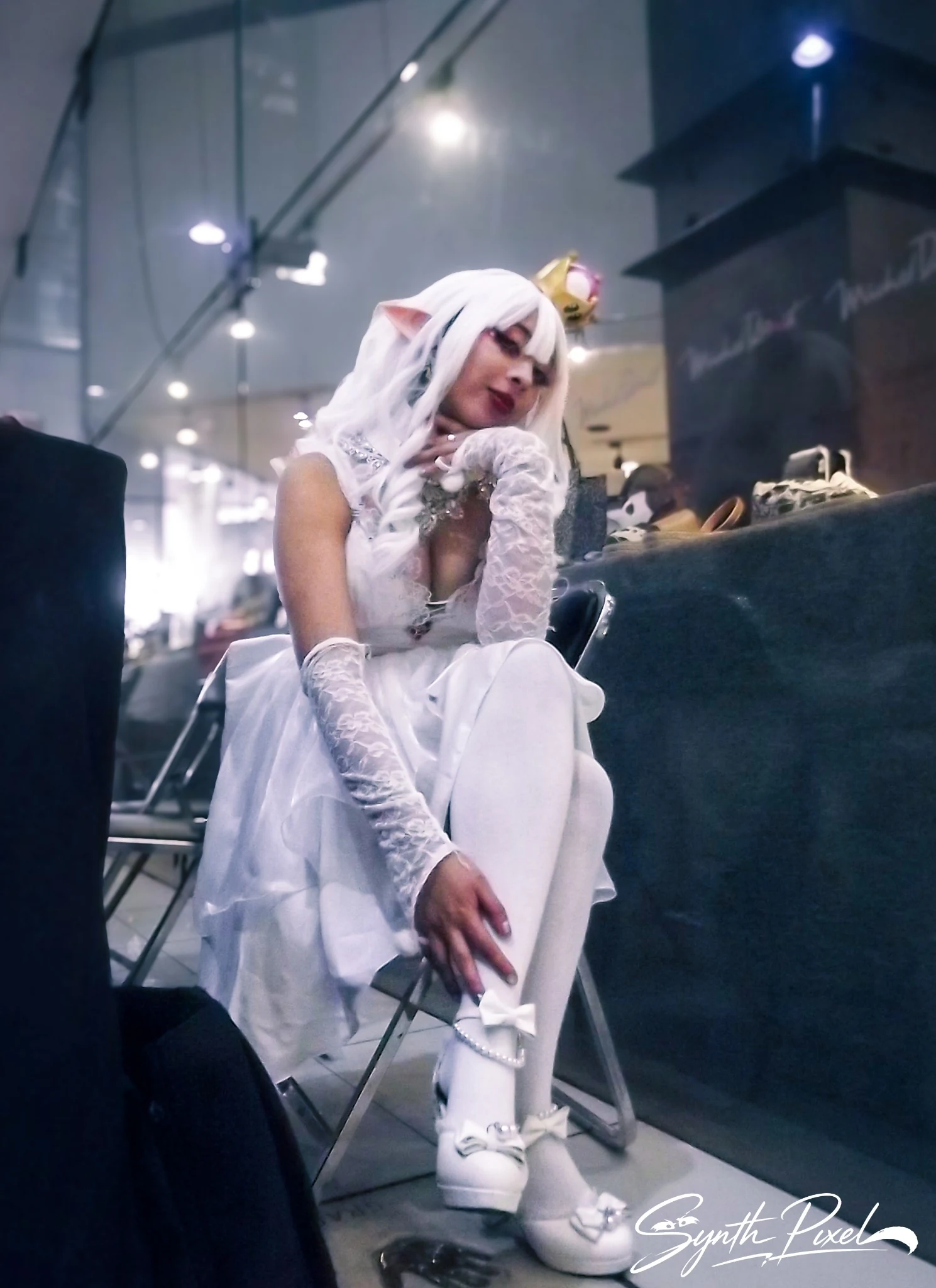 Cosplay de Boosette por Sempai Cristal