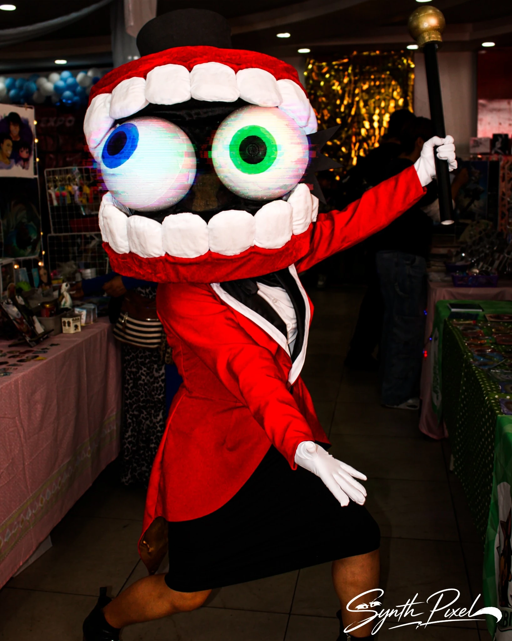 Cosplay de Cain por mapachibi