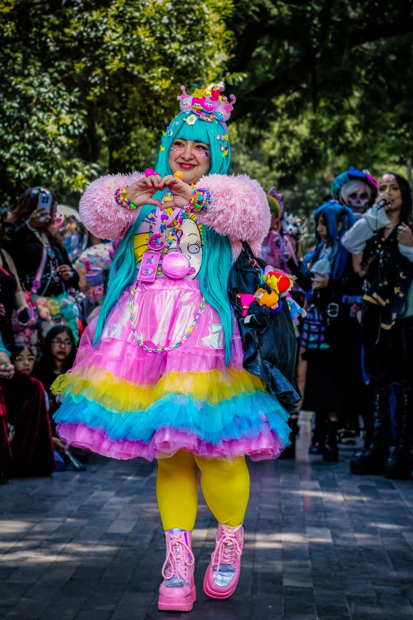 Harajuku Fashion Walk 2026 en CDMX