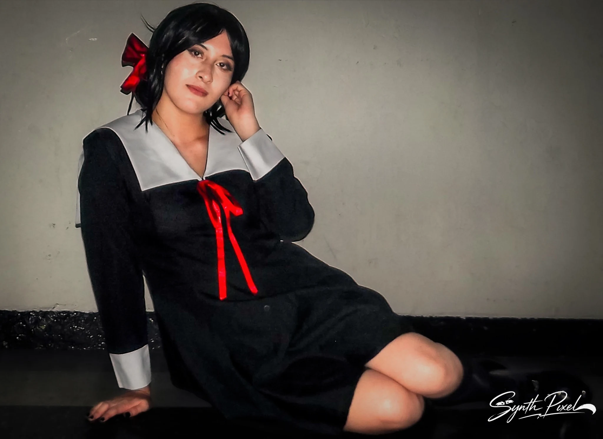 Cosplay de Kaguya Shinomiya por miwa.cos_
