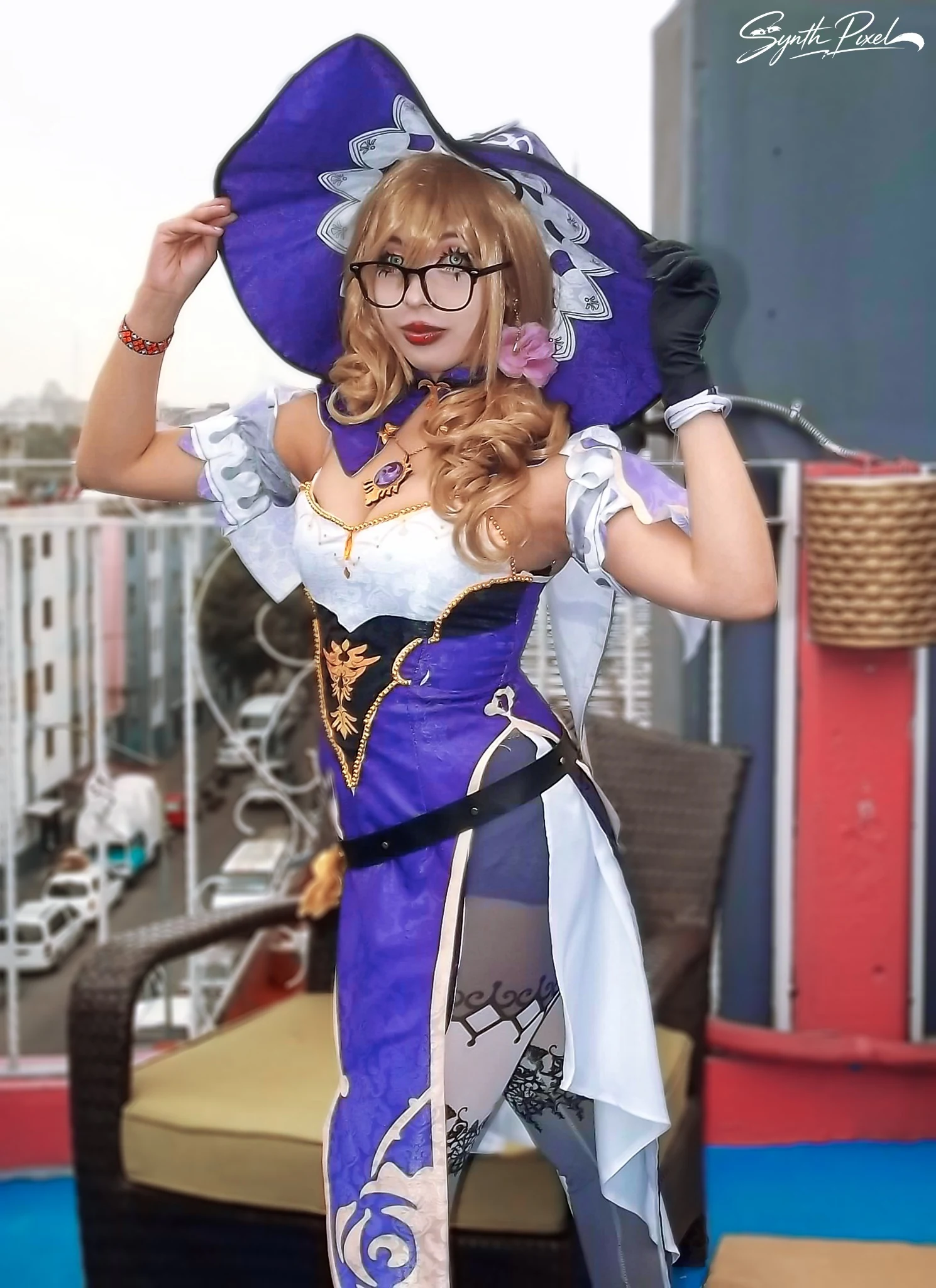 Cosplay de Lisa Minci por Sempai Cristal