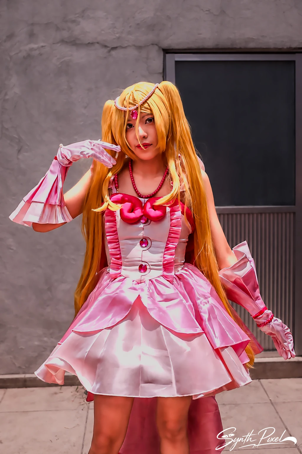 Cosplay de Luchia Nanami por mdgcel