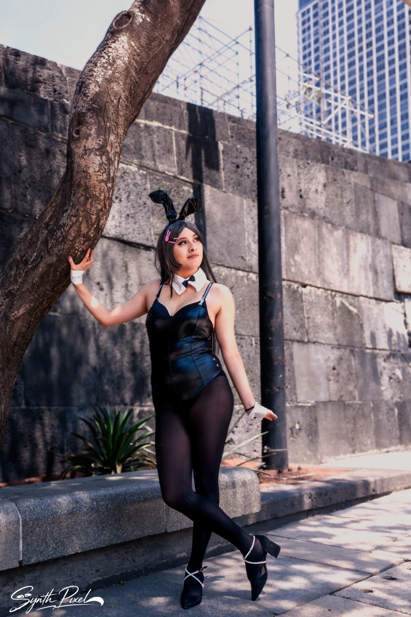 Cosplay de Mai Sakurajima por miwa.cos_