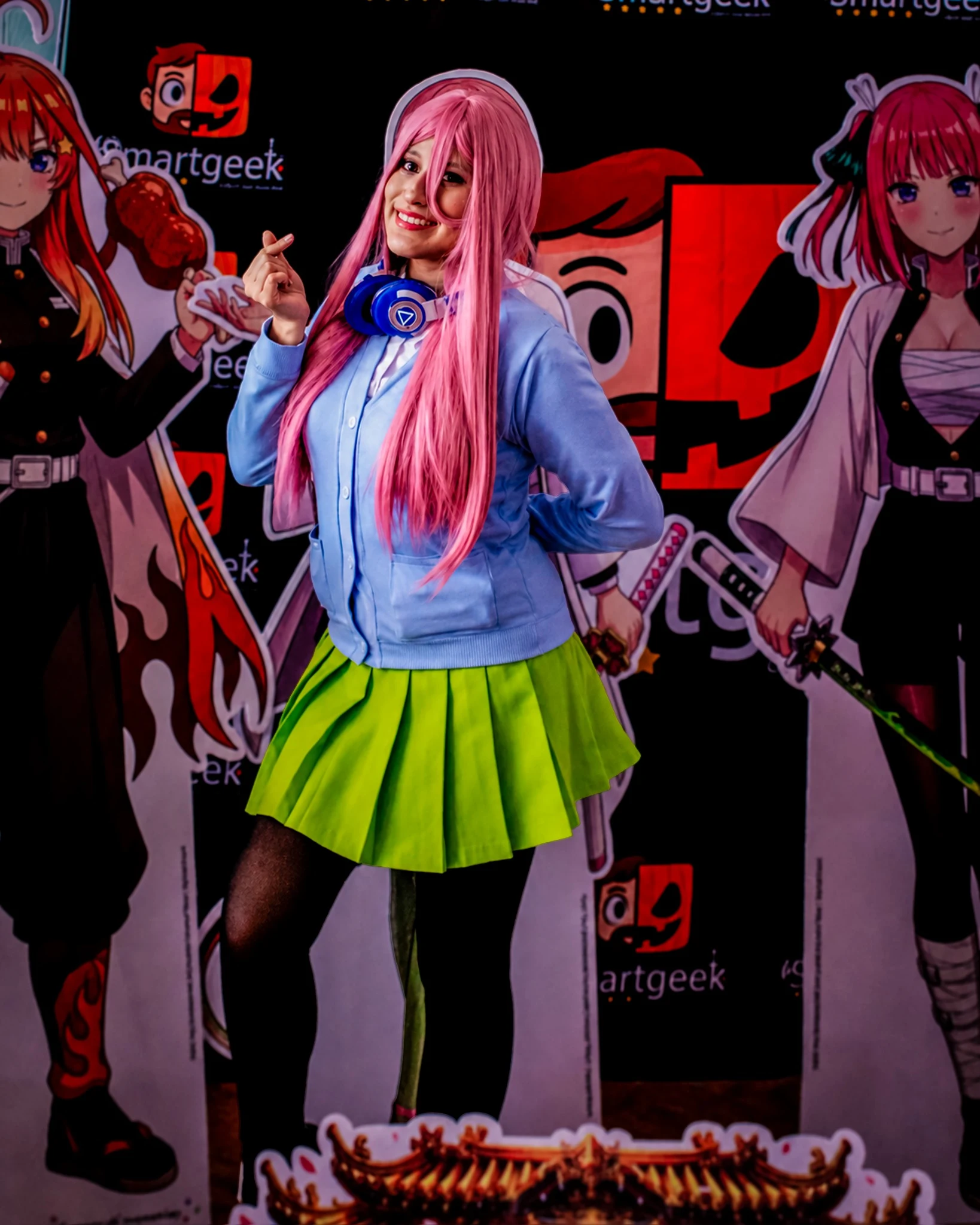 Cosplay de Miku Nakano por noodleyagami