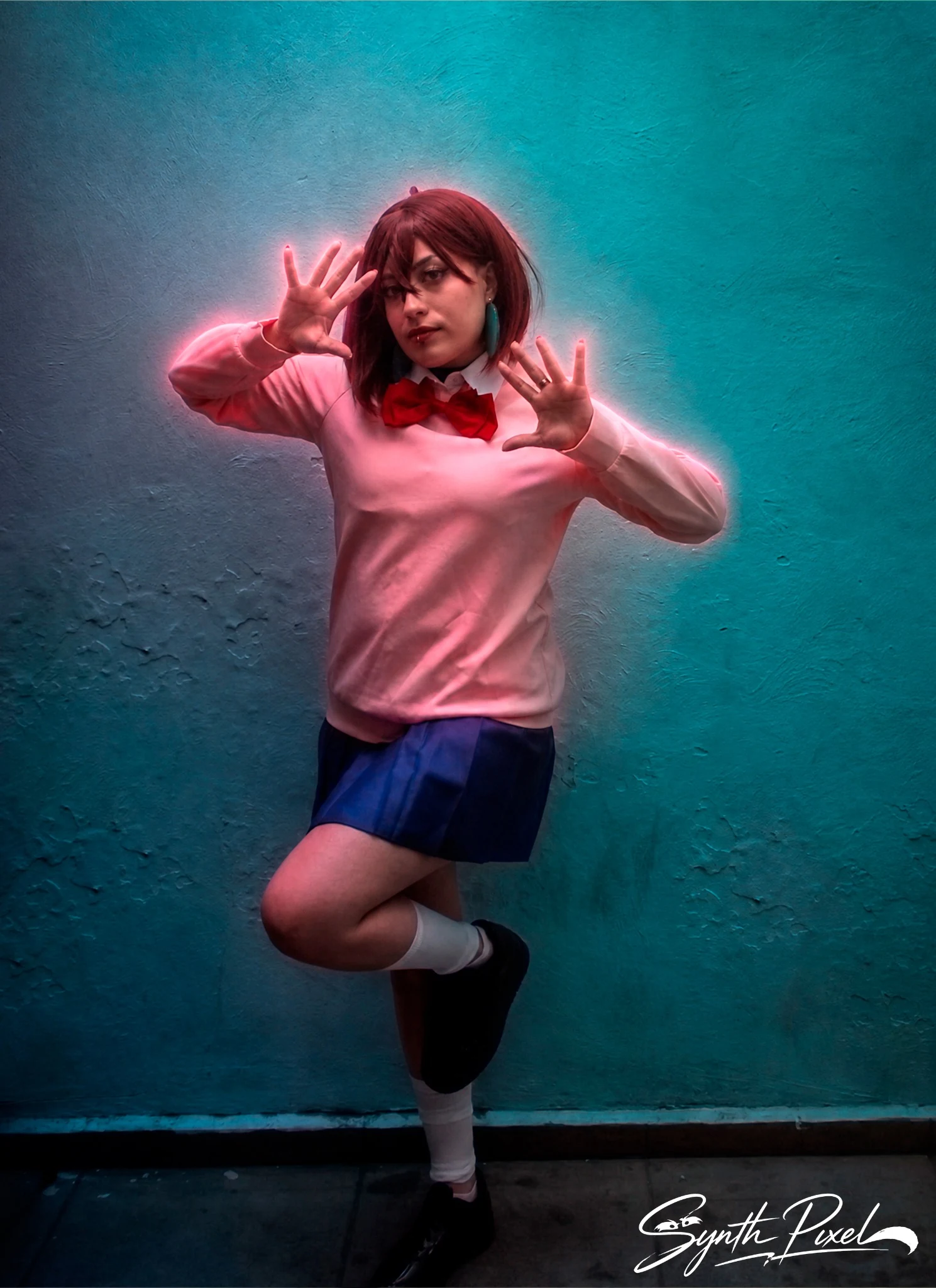 Cosplay de Momo Ayase por Kou.coos