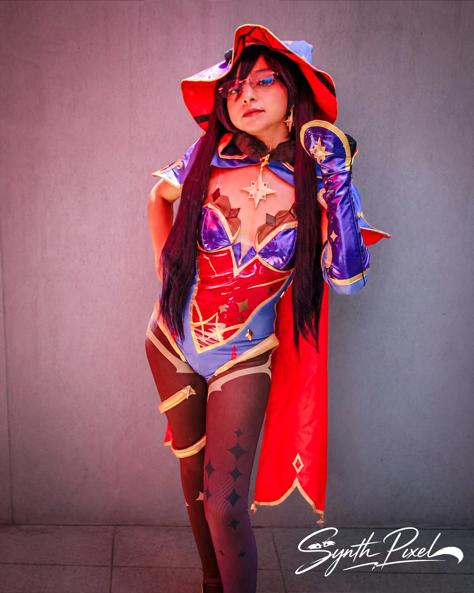 Cosplay de Mona Megistus por bettykawaiicosplay