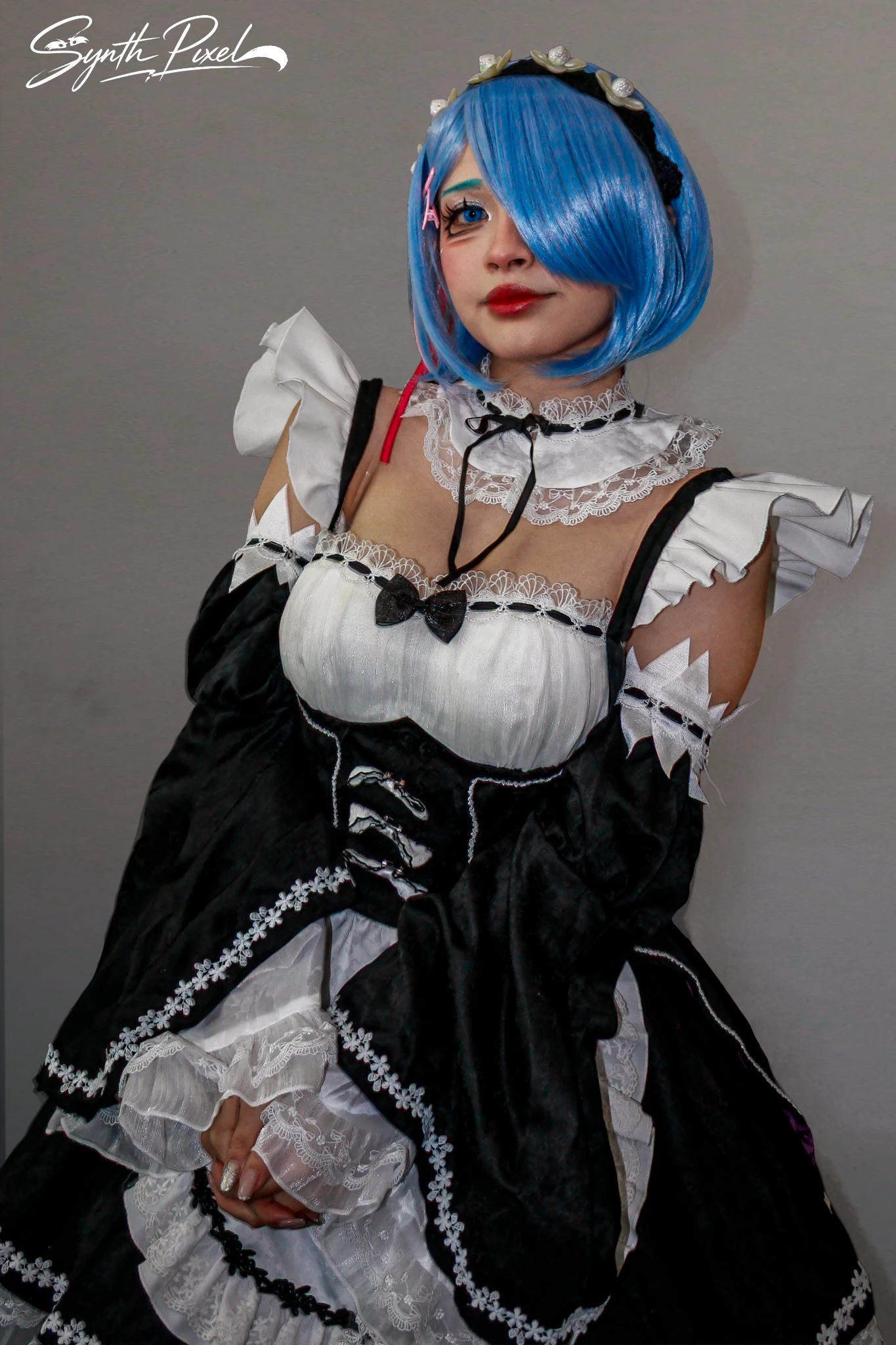 Cosplay de Rem por akame_lyria