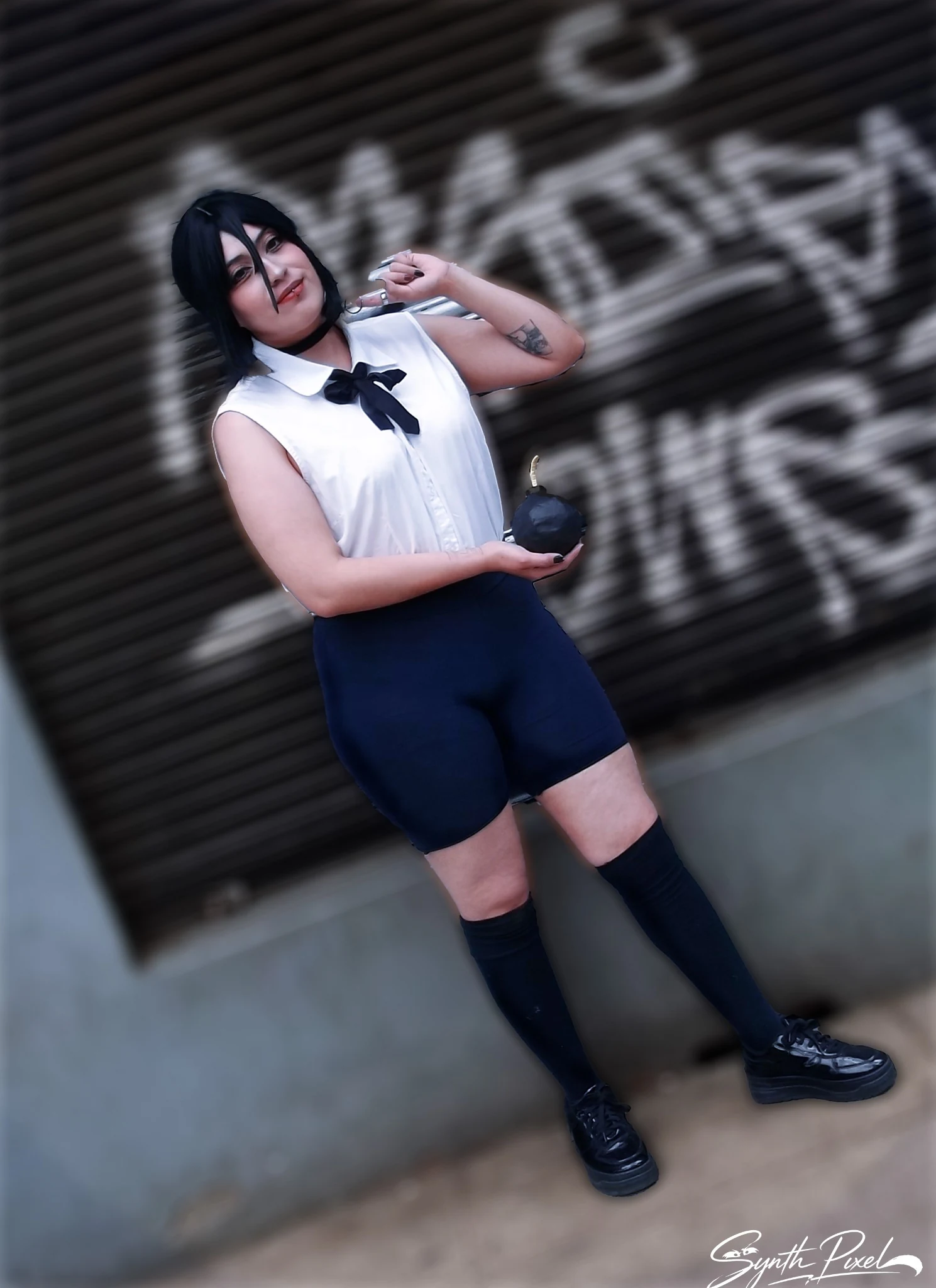 Cosplay de Reze por Kou.coos