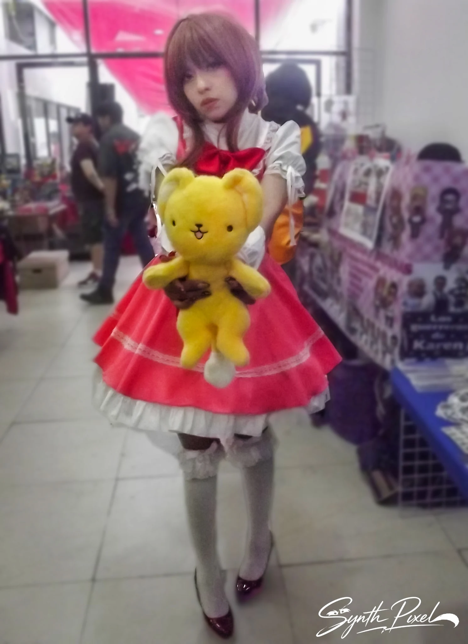Cosplay de Sakura Kinomoto por mdgcel