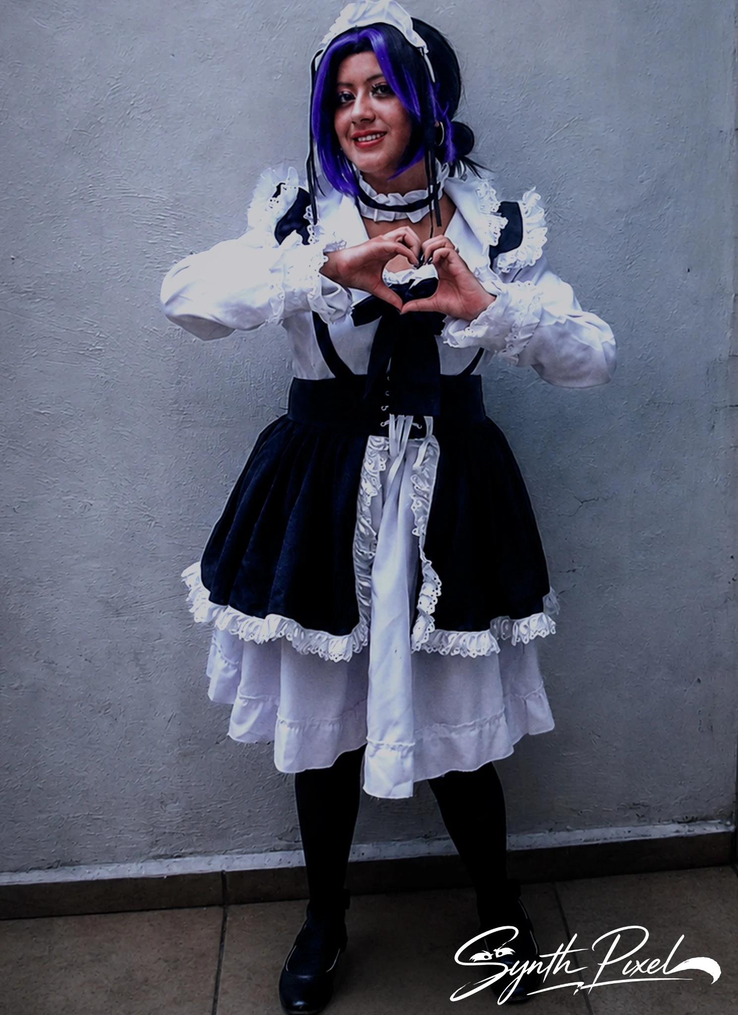 Cosplay de Shinobu Kocho versión maid por ren