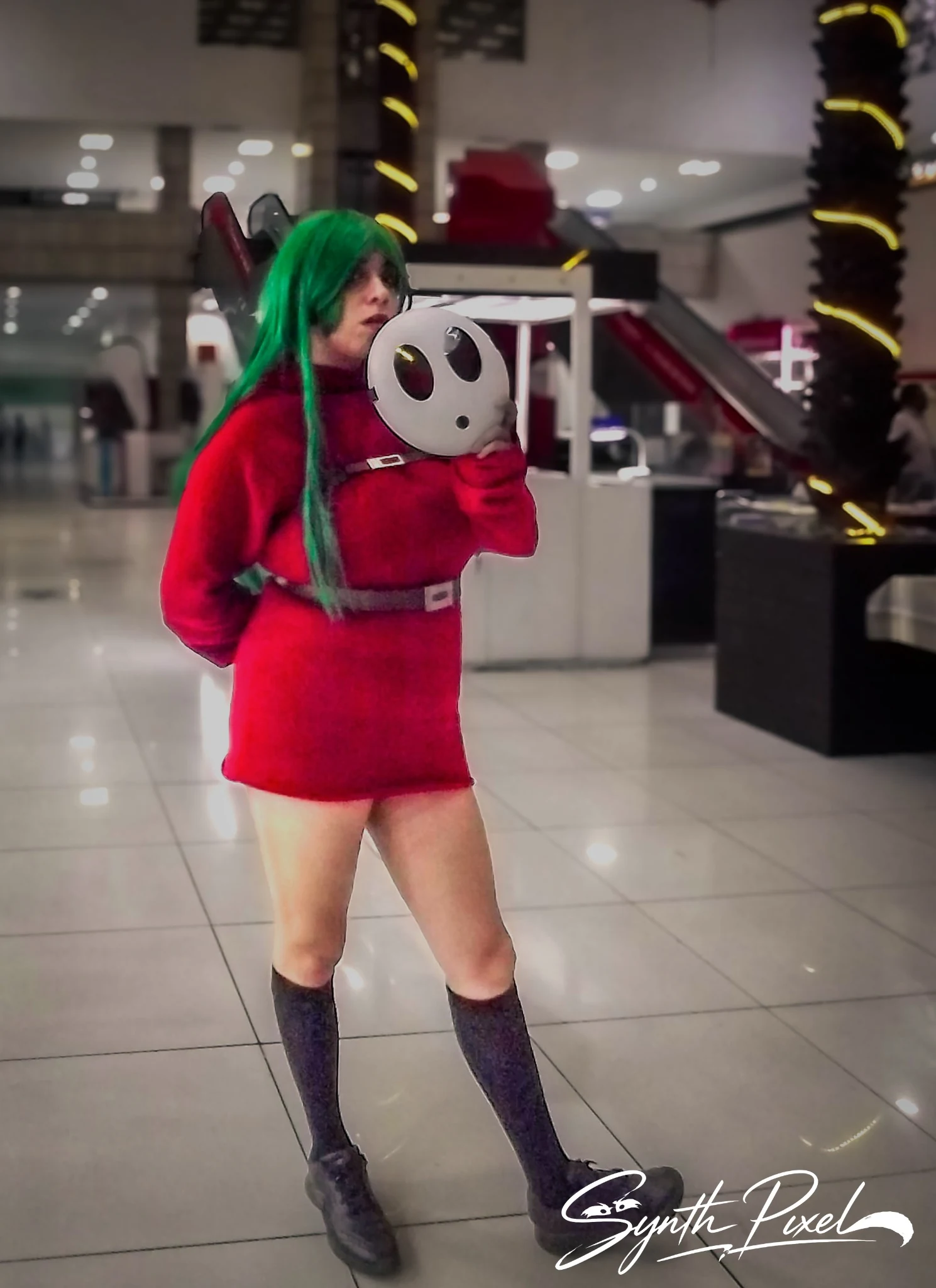 Cosplay de Shy Guy por otomechan2021