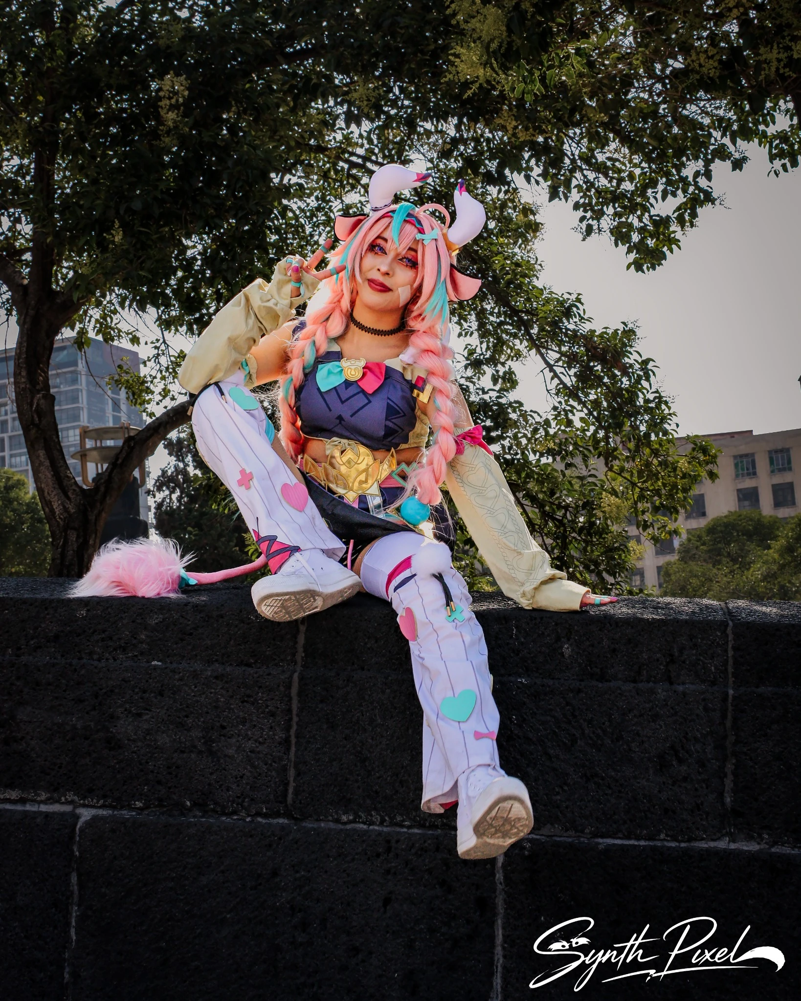 Cosplay de Varesa por Sempai Cristal