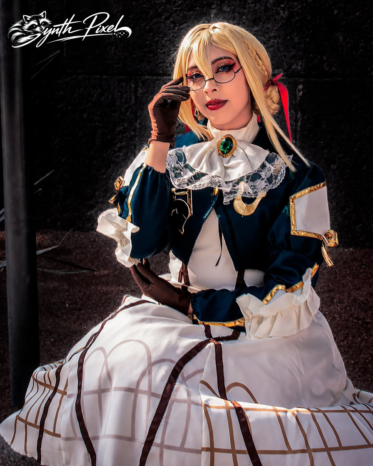 Cosplay de Violet Evergarden por Sempai Cristal