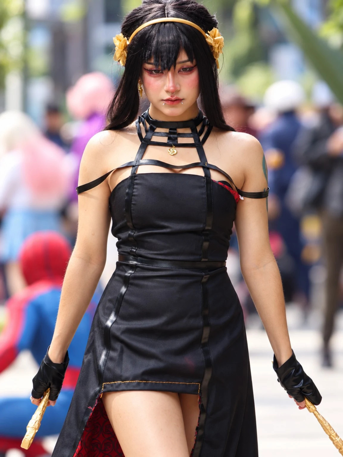 Cosplay de Yor Forger por spider.mishii