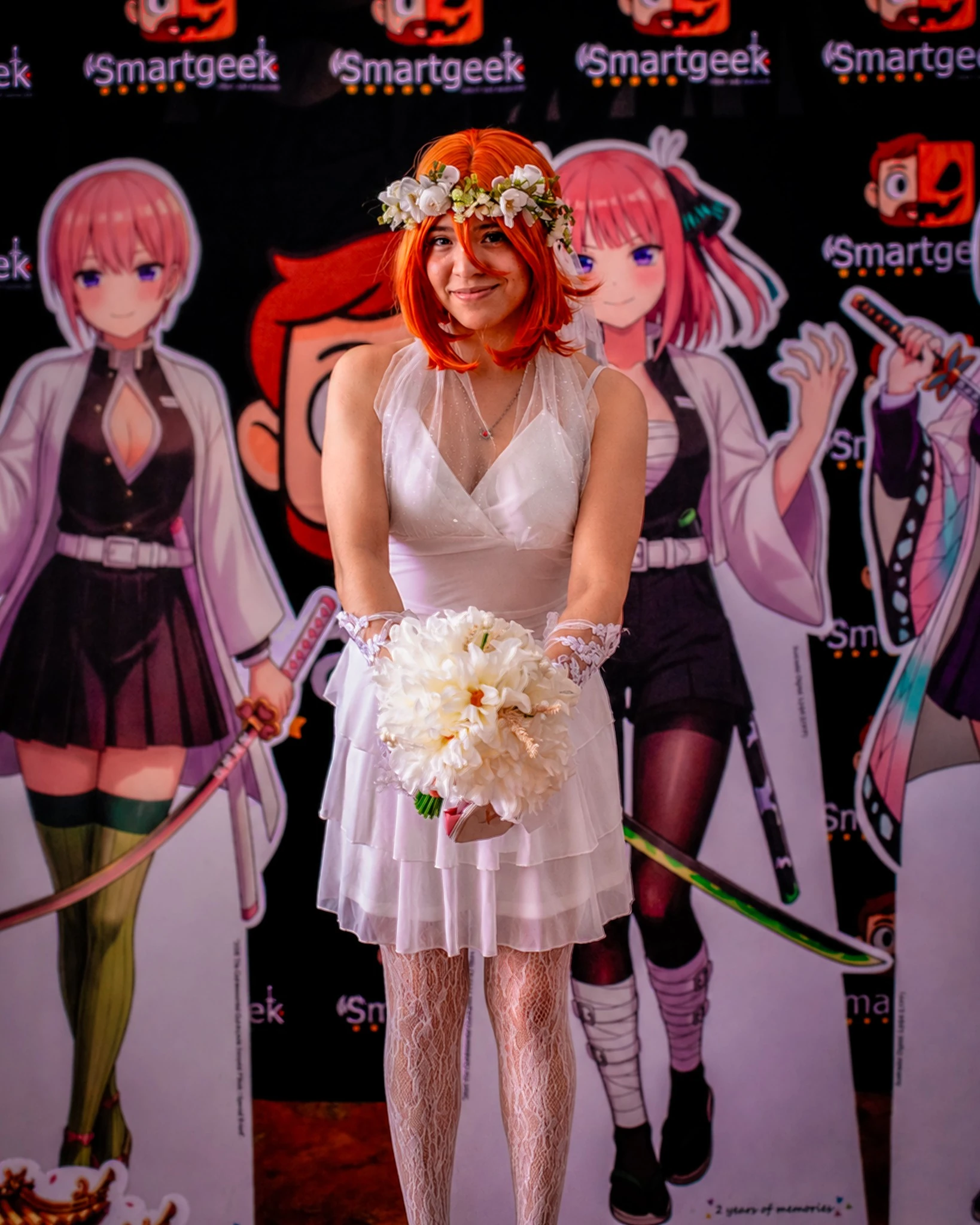 Cosplay de Yotsuba Nakano por _danaevega